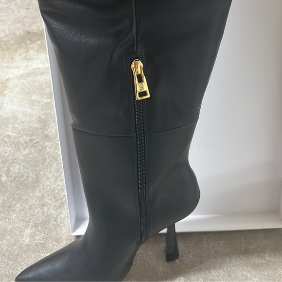 GOOD AMERICAN Karla Over The Knee Boots New in Box - Picture 4 of 6